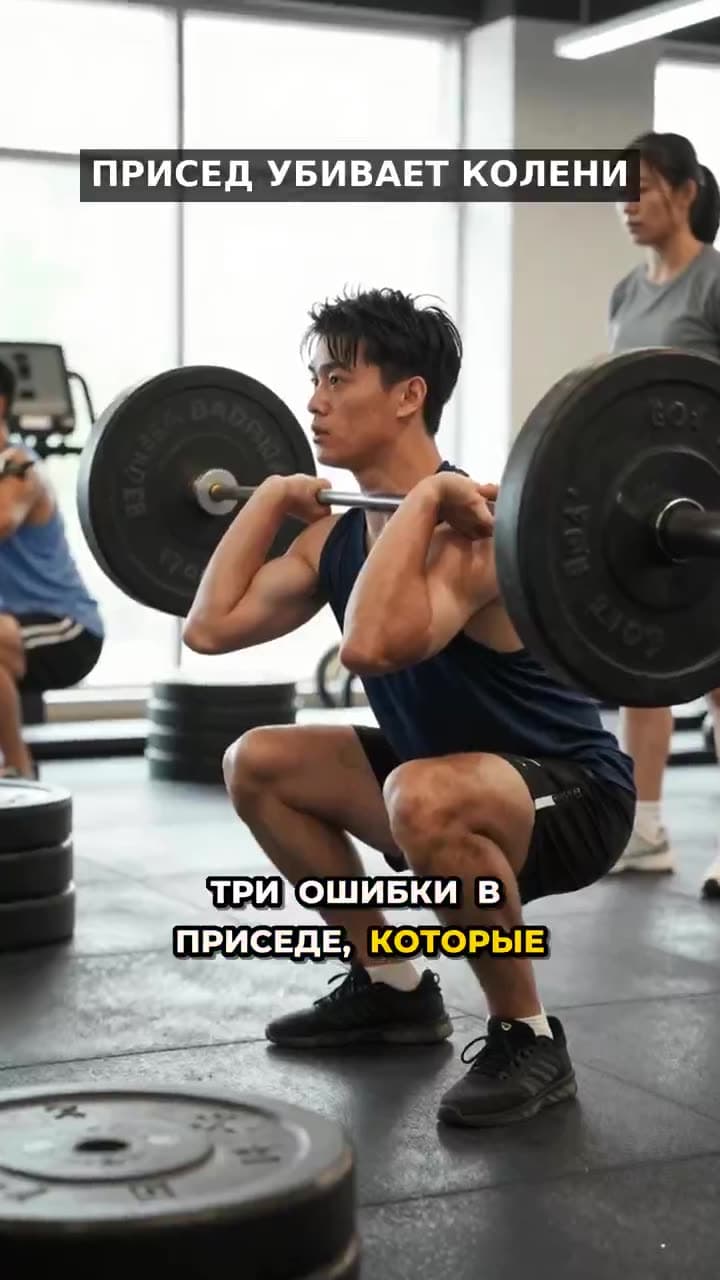 Пример ролика в нише «Фитнес и спорт»