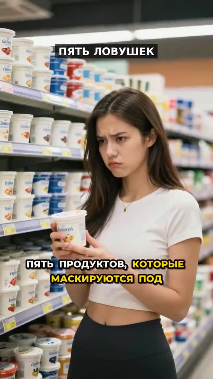 Пример ролика в нише «Питание»