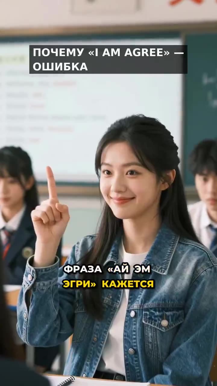 Пример ролика в нише «Изучение языков»