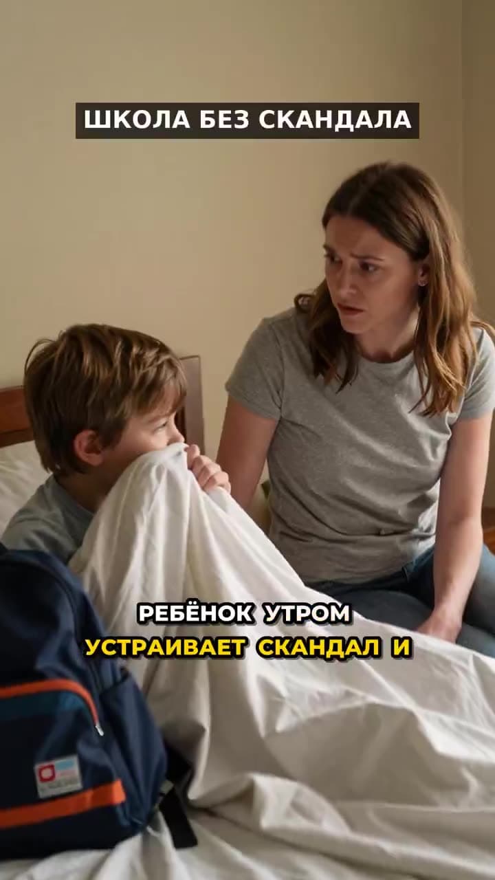 Пример ролика в нише «Родительство»