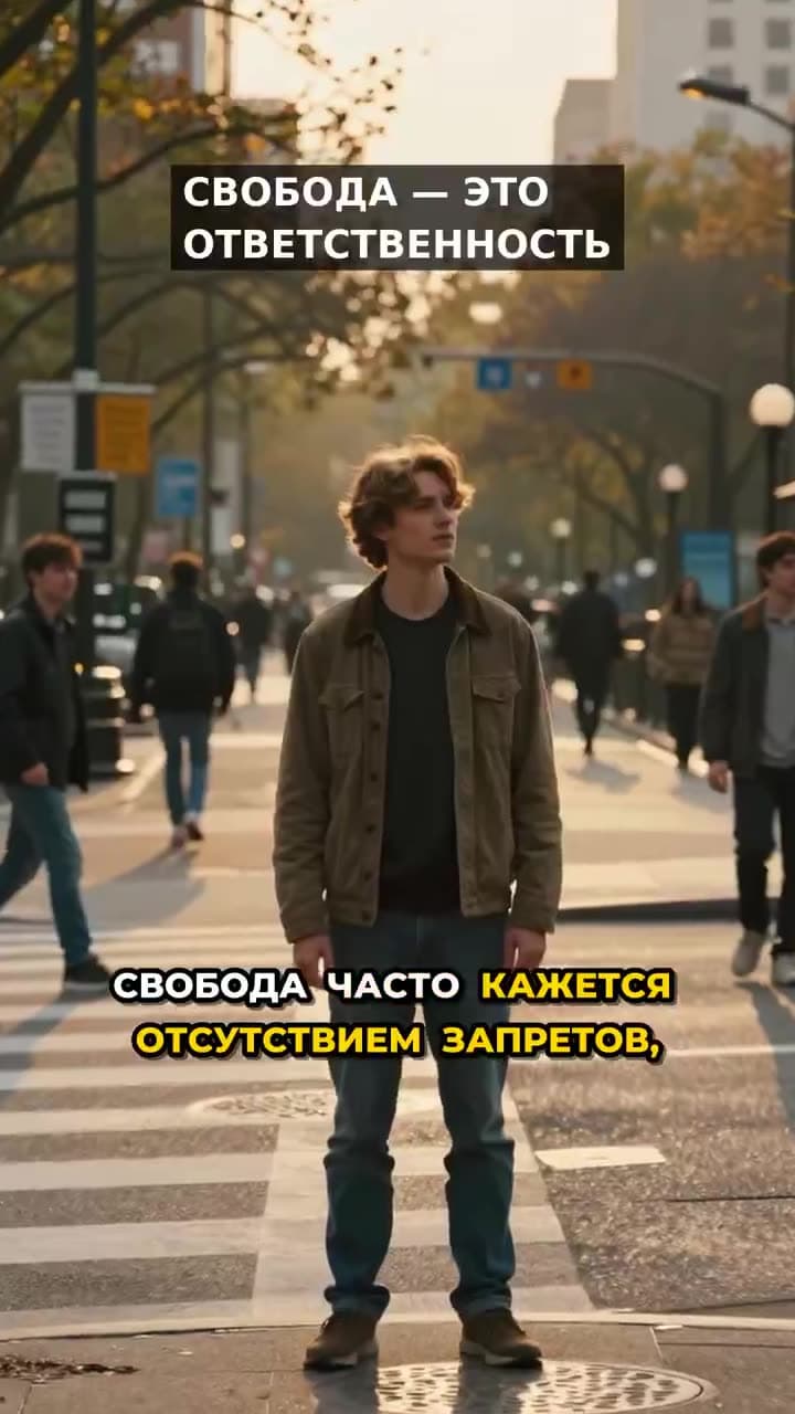Пример ролика в нише «Философия»