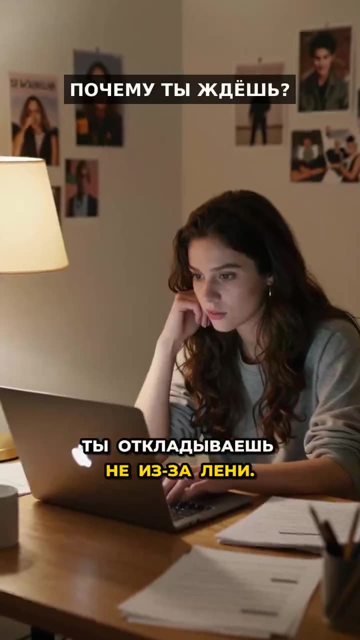 Пример ролика в нише «Психология»