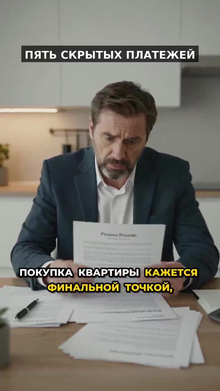 Пример ролика в нише «Недвижимость»