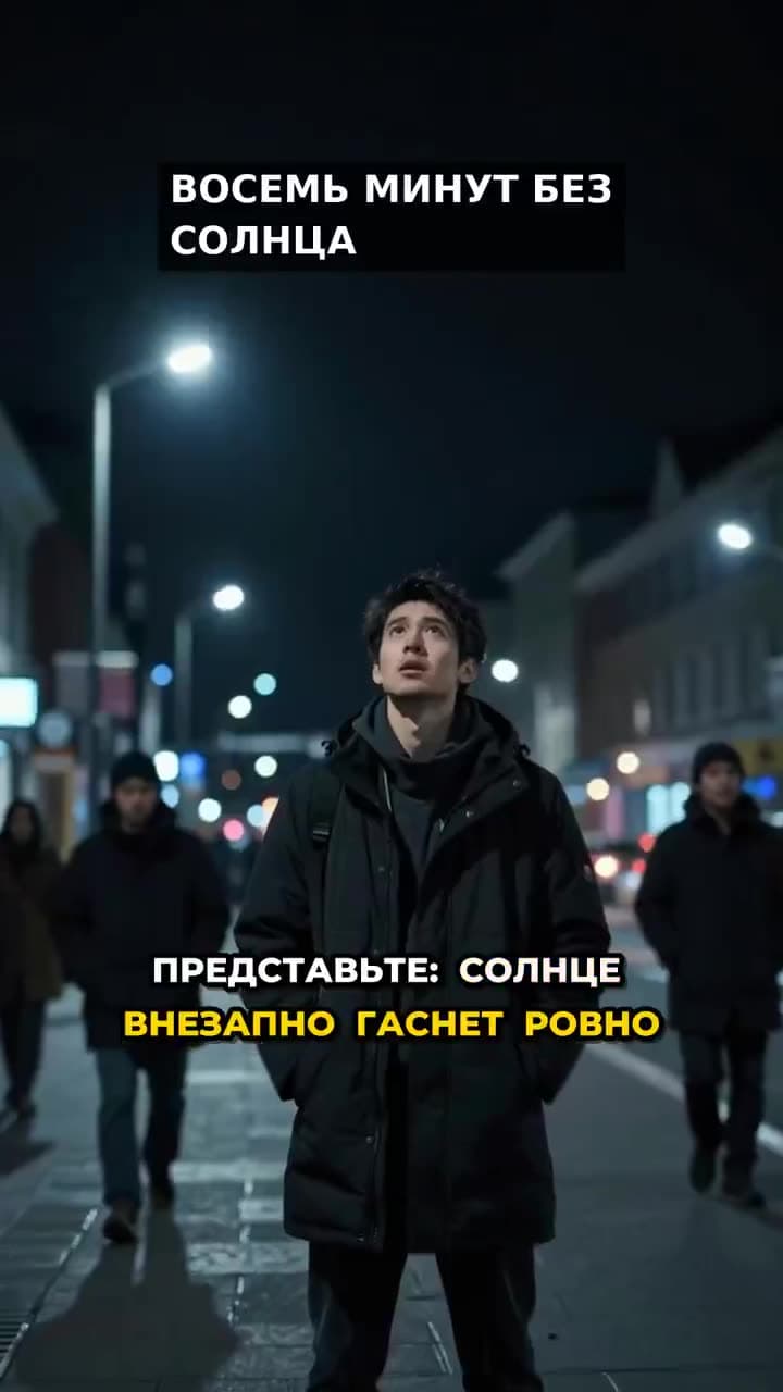 Пример ролика в нише «Космос и астрономия»