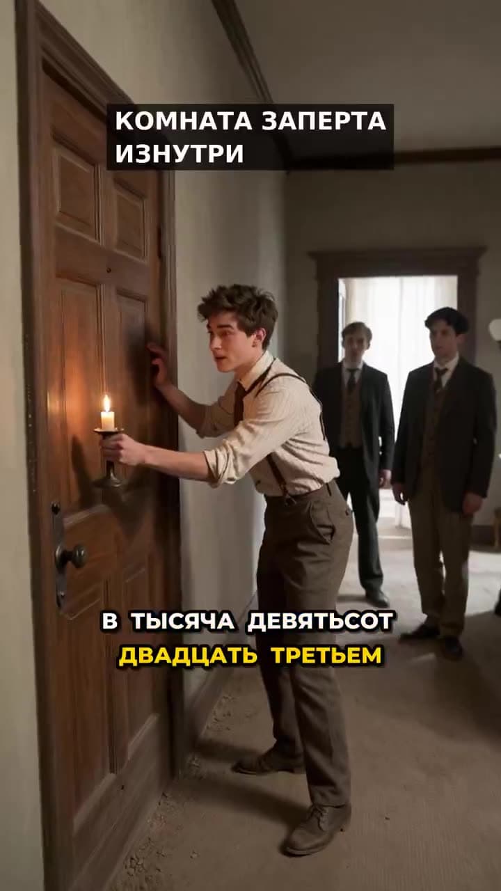 Пример ролика в нише «Тайны и true crime»
